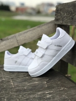 Girls Boys Adidas Kids Sneakers Shoes White Children Shoes 2021 Fashion Causal Comfort Elegant Flat Sports Running Shoes Kid Skate for Girls  sizes available 31  - 35