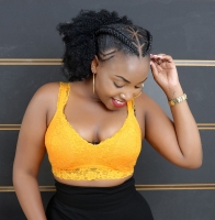 Buy Wemora Women's Lycra Less & Elastane Padded Non-Wired T-Shirt Padded Bralette Bra Wire Free Bra. [YELLOW]