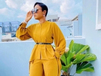 Buy Latest elegant 2 piece Turkey female corporate wears