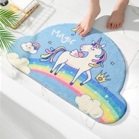 Buy magical unicorn non slip bathroom mat collection 