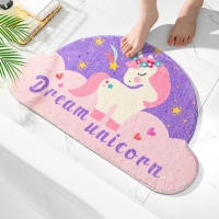 Buy dream unicorn non slip bathroom mat