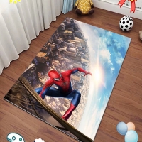 Spider Super Man The Avenger Captain Iron Man Rug Children Bedroom Decoration Rug Living Room Super Hero Carpet (10 Choices)