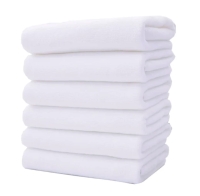 Latest white classy easy to clean  kitchen towels size 40*70 cm