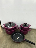 Order this latest UCC life Granite Cookware Set