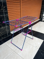 Buy our latest Foldable Portable Clothes Drying Rack (Plastic)