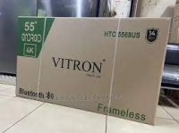 Vitron 55 Inch SMART ULTRA HD,BLUETOOTH, Android TV,FRAMELESS,YOUTUBE,NETFLIX Free to Air