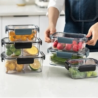 Order this 3 piece Clear Acrylic Food Storage Containers