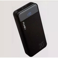 Punex Power Bank JY-603 20000MAH is a portable charger that can be used to charge a variety of devices, including smartphones, tablets, cameras, and other USB-powered devices. It has a capacity of 20000mAh