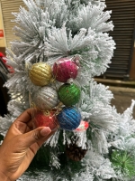 Buy this beautiful Easy to install  Mixed color balls christmas decor