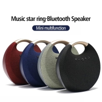 Harman Kardon Onyx Studio 8 is a portable Bluetooth speaker that offers rich stereo sound, an elegant design, and self-tuning technology. It has a 5-inch woofer and two 3/4-inch tweeters, and it can produce up to 85 watts of power.