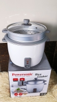 Powersonic® Professional 6-Cups (UnCooked) / 6 Liters 360° Induction Rice Cooker & Steamer