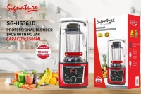 SG-HS361D Professional blender 1800W Commercial Quite Blender with Soundproof Cover Capacity 2.5ltrs Jar