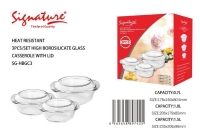 High quality 12 Pcs Edenberg cookware set EB-5633 With an induction bottom and Glass lids