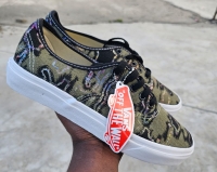 Decorated Vans Sneaker Shoes.