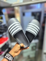 Grey soft fashion Adidas Mule Slides Size 40 - 45