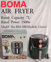 Cool BOMA RANGE OF APPLIANCES  AIR FRYER  BM 208 - ( 7 ltr )  GREEN 