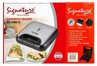 Sandwich Maker (800W) SG-SW-813 Signature