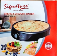 28 cm Crepe & Chapati Roaster (800W) SG-ZS-503 Signature