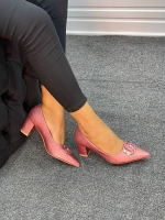 Latest women Gucci chunky heels Size:36-41