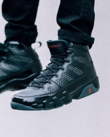 Jordan 9 leather black  top quality size 40-45