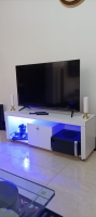 Istanbul 2 Modern TV Stand With LED Lights