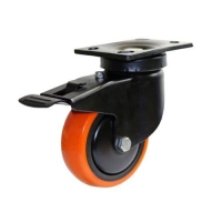 Heavy Duty Swivel Caster Wheels with lock 2 inches