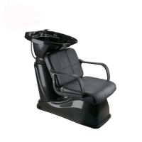 Salon Lay Down Chair with Hairdressing Sink Bowl/Barber Chair Shampoo