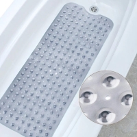  Buy Extra Long Anti Slip Bath room/tub mat 