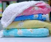 Fashion Warm Heavy Super Soft Baby Shawl Blanket