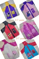 Kids raincoats 3-7 years