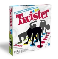 Twister game The classic game with 2 more moves for 6+ ages