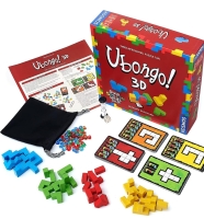 Ubongo 3D/ 3 Dimension puzzle fun game