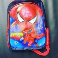 Durable and spacious spiderman Kids school bags 