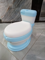 Cute An D Comfy Toilet Training Potty Seat For Kids - Blue