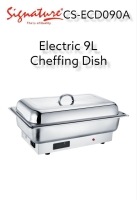 Double Compartment 9 Ltr Electric Cheffing Dish 