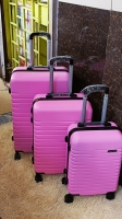 Back to school suitcases Travel in style High end suitcases Colours as posted Size large sold as a set of 3 pcs*