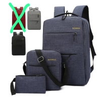 3 in 1 Laptop Bag Available. Enjoy your back to school 