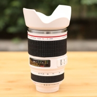 400ml Camera lens Thermocup
