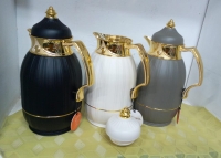1L  Gold Lining Day Days Vacuum Insulated Plastic Flasks