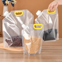 3Kg Grains Moisture-proof Portable Storage Bag Kitchen Food
