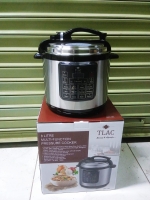 TLAC electric pressure cooker 8 L 15 pre-set cooking functions