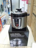 TLAC 6L Electric Pressure Cooker 1000 watts Multi functional with 12 pre-set cooking functions