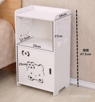 Multifunctional side cabinet Ideal for Home and Hotel Setup