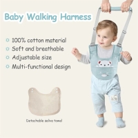 Amazing New Kid Baby Infant Toddler Harness Walk Learning Jumper Strap Belt Safety Reins Harness Leashes Anti-fall Artifact 