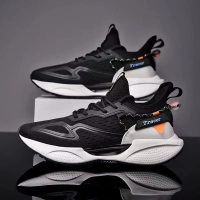 Black High Quality Comfy Men Sneakers/Runners 