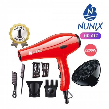 Nunix Blow Dry Machine -hair Dryer HD-01C