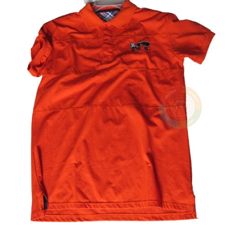 Orange Polo t-shirt