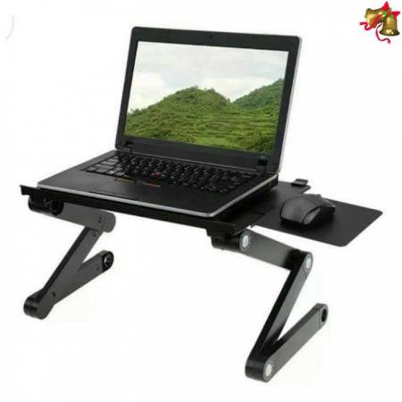 Generic Laptop stand with fan and mouse rest