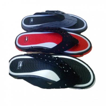 Rubber durable Yao slip in sandals